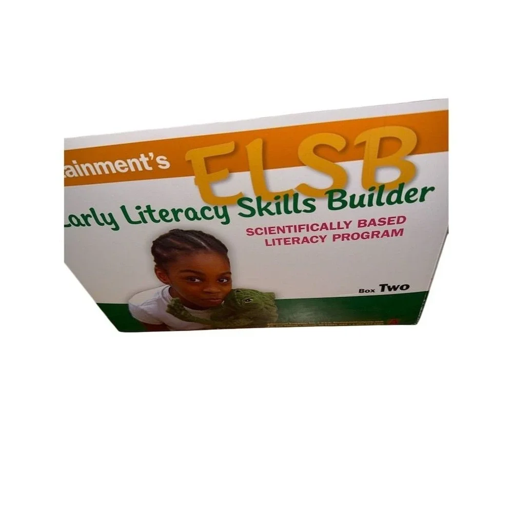 Attainment‎ Early Literacy Skills Builder ELSB Kit Box Two Elementary School